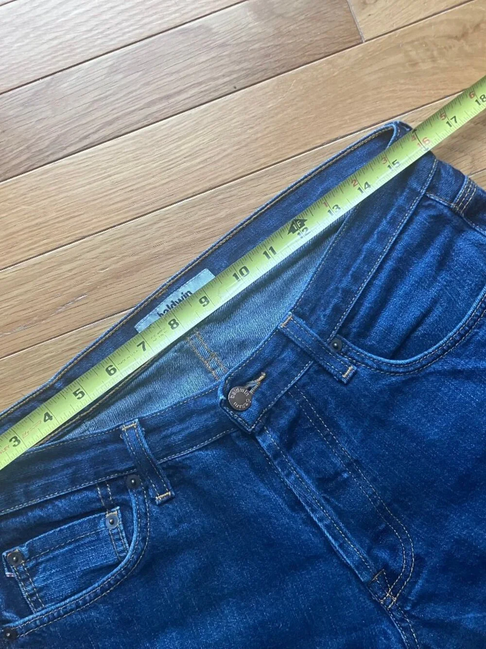 Baldwin The Henley Selvedge Jeans 32 - Picture 5 of 11
